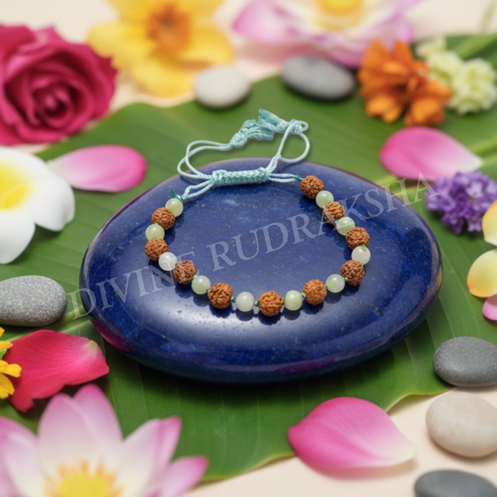 Bracelet For Ketu with Rudraksha
