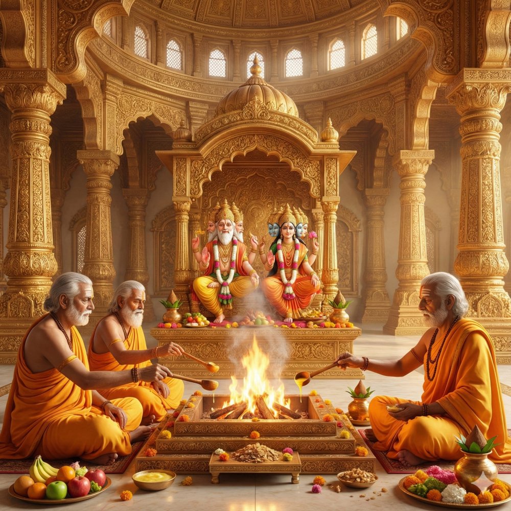 Brahma Gayatri Puja