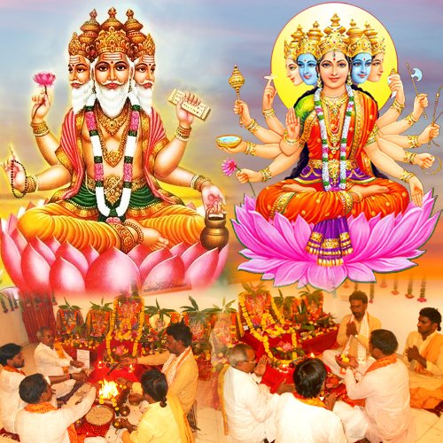 Brahma Gayatri Puja