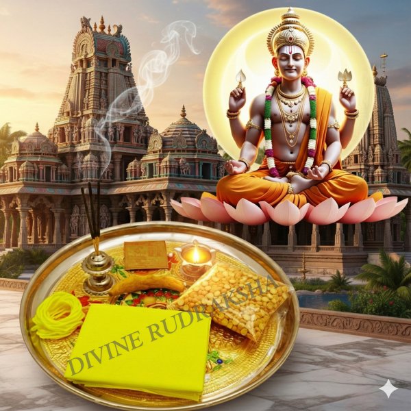 Brihaspati ( Jupiter ) Grah Shanti Pack