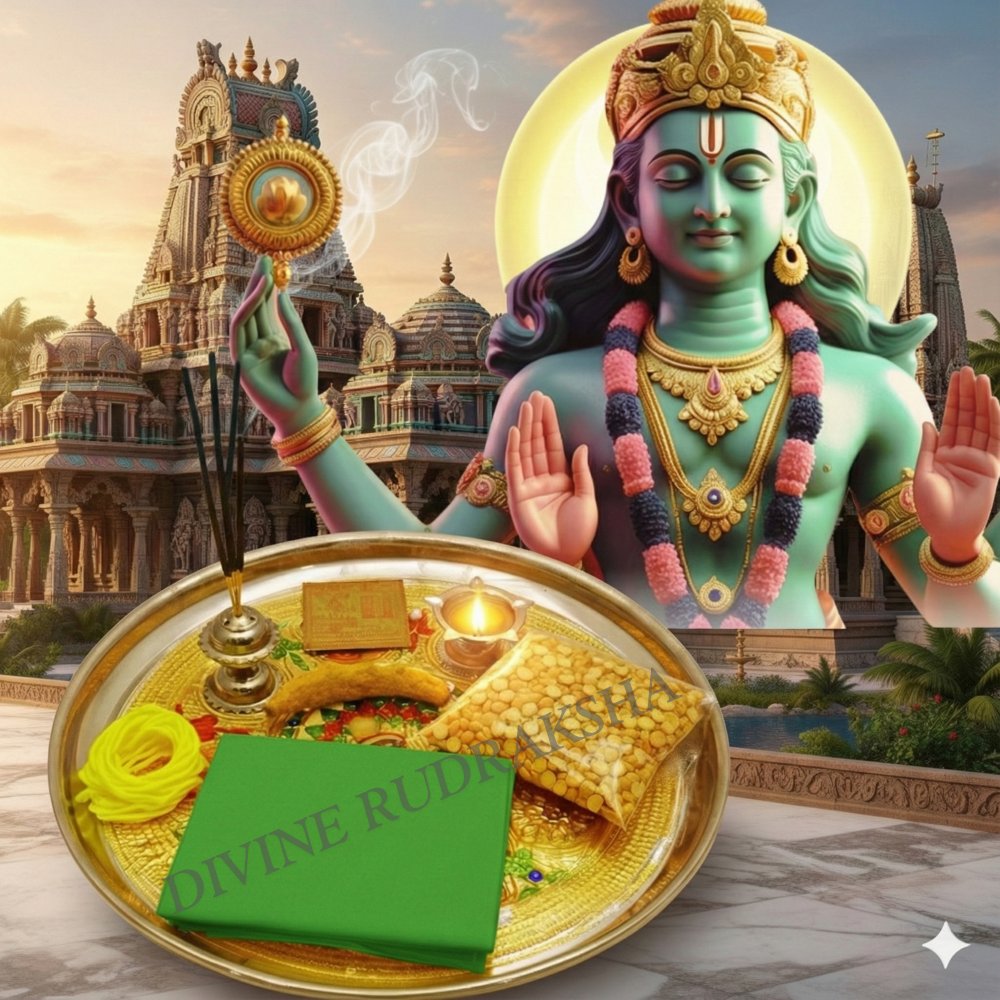 Budh ( Mercury ) Grah Shanti Pack