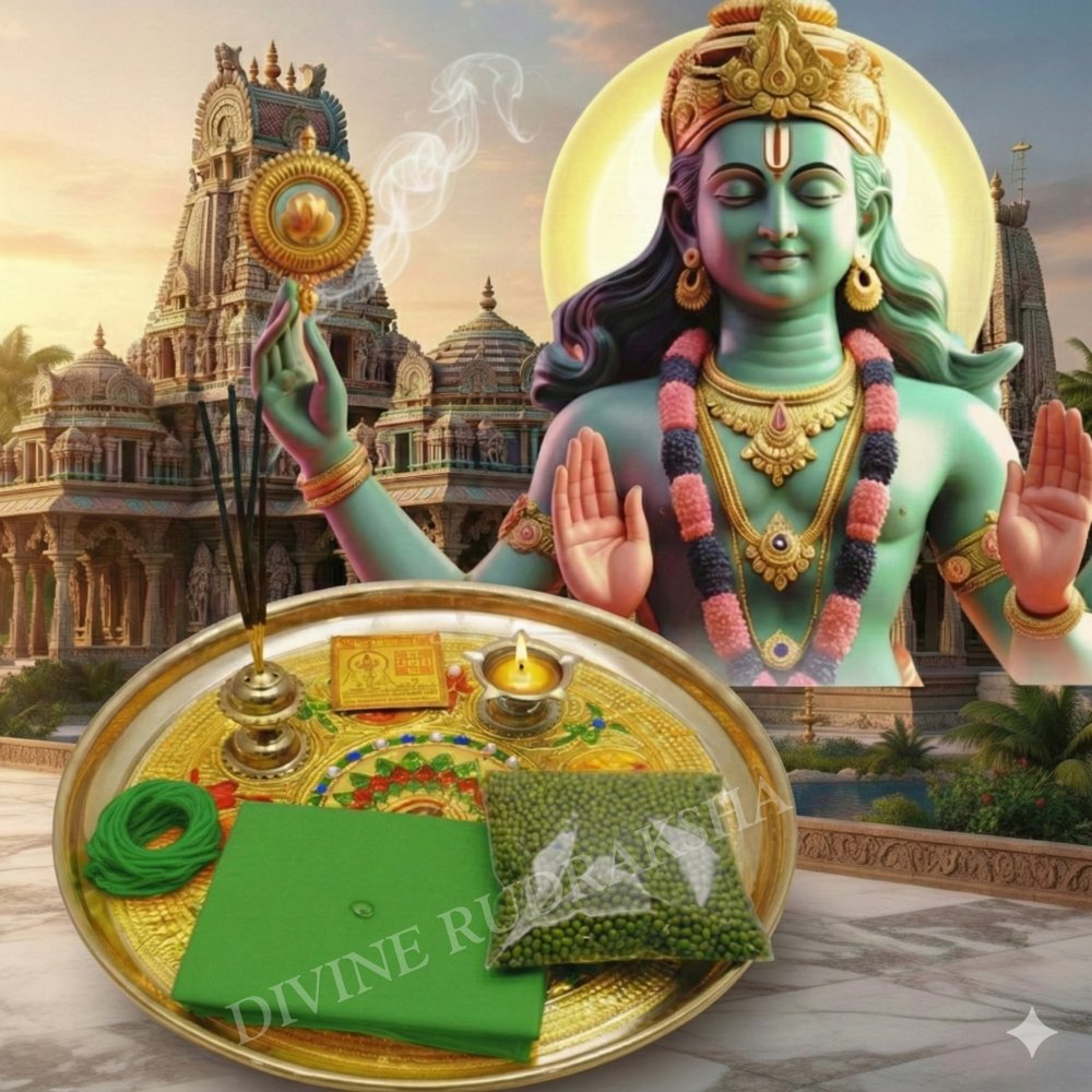 Budh ( Mercury ) Grah Shanti Pack