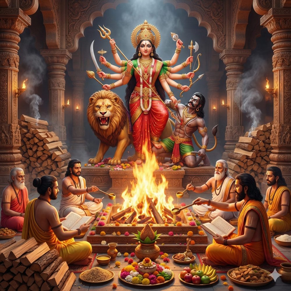 Chandi Homam
