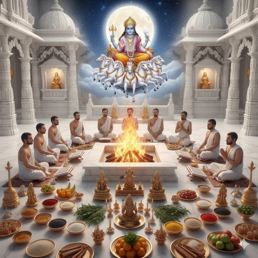 Chandra Dosh Removal Puja (Kemudruma Dosh Removal Puja)