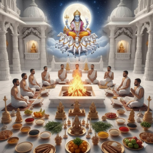 Chandra Dosh Removal Puja (Kemudruma Dosh Removal Puja)
