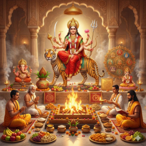 Chandraghanta Devi Puja