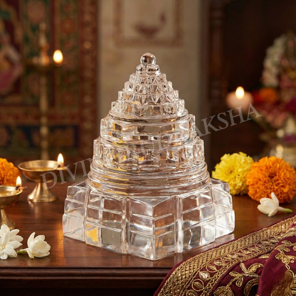 Crystal Sri Yantra