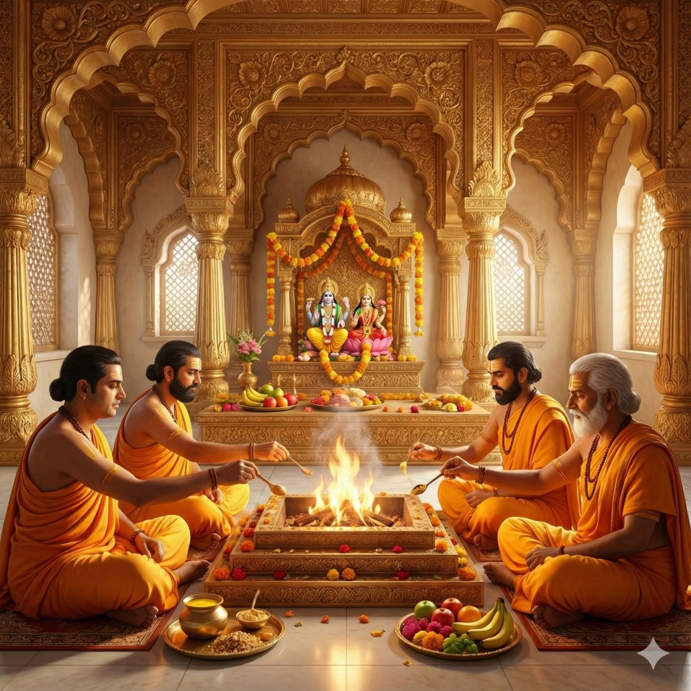 Daily Subscription Puja