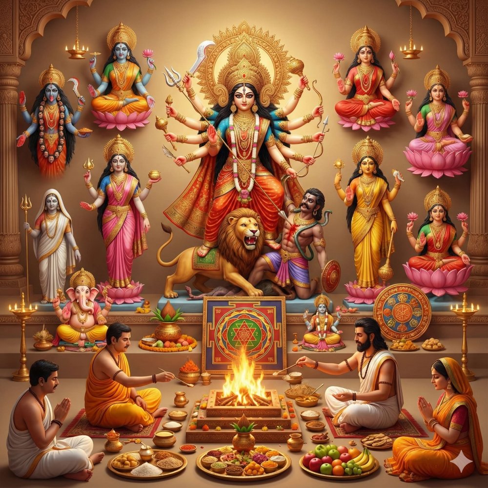 Das Maha Vidya Puja &amp; Homam