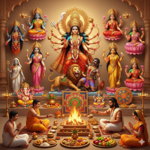 Das Maha Vidya Puja &amp; Homam