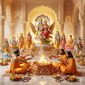 Dashavtar Mantra Japa and Pooja