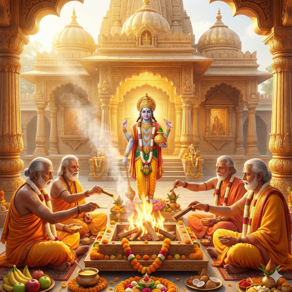 Dhanvantri Puja &amp; Yagna