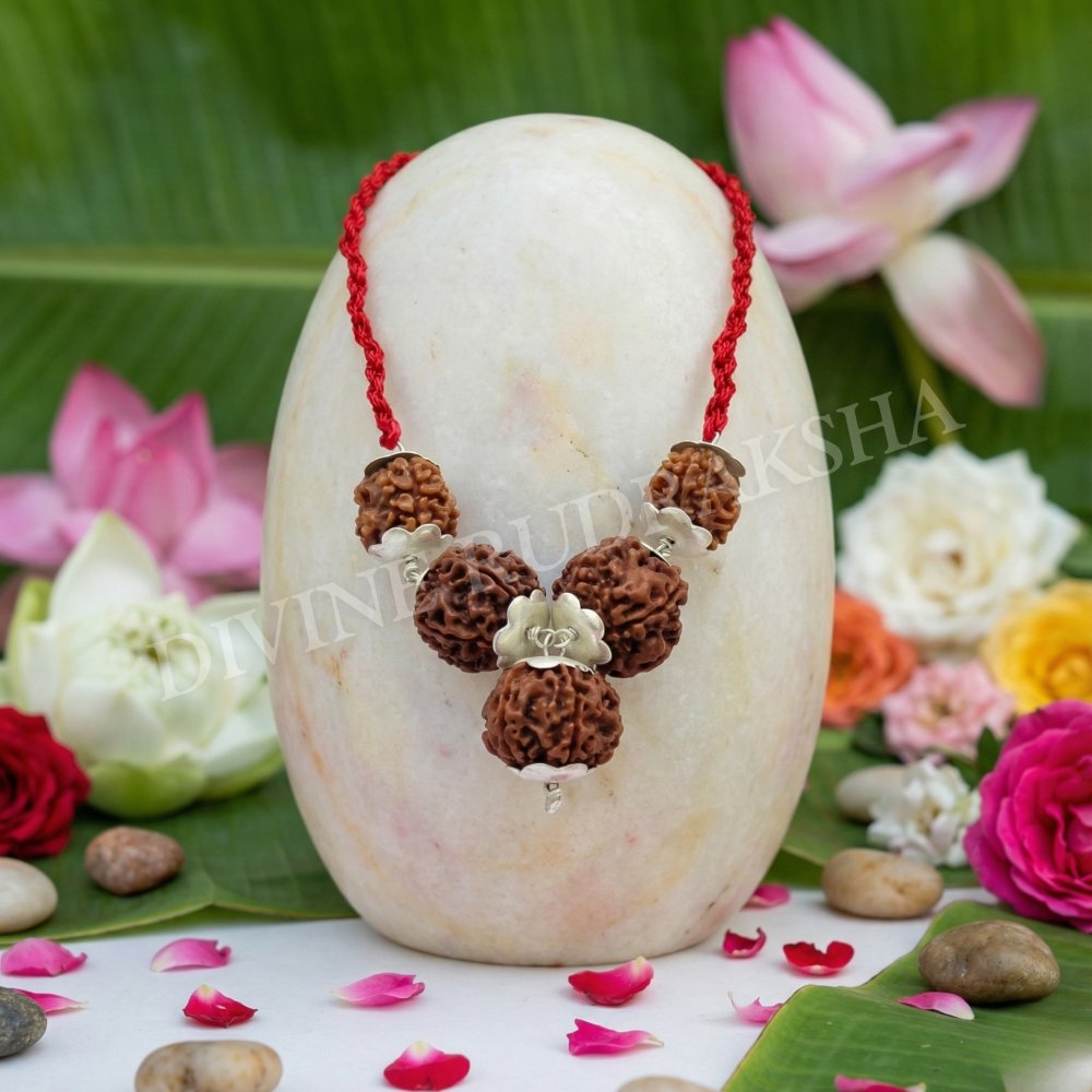 Divine Health Rudraksha Pendant Nepalese