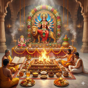 Durga Sahastranaam Path