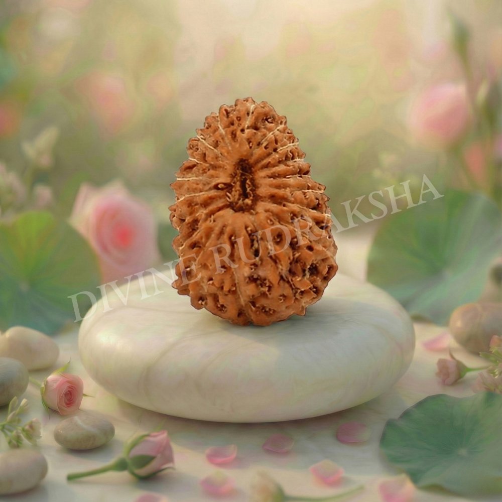 Eighteen (18) Mukhi Rudraksha - Indonesian