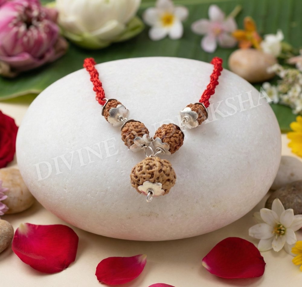Fitness Rudraksha Pendant Indonesian