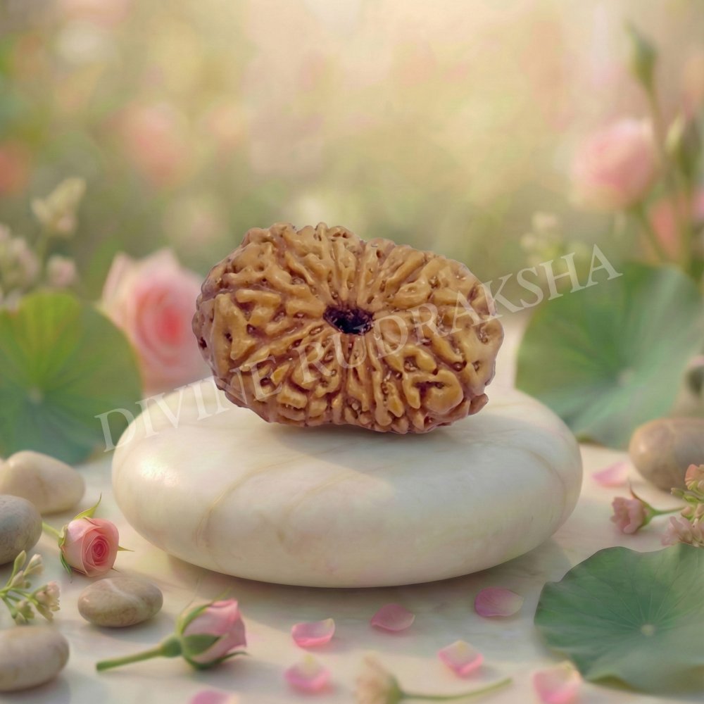 Fourteen (14) Mukhi Rudraksha - Indonesian