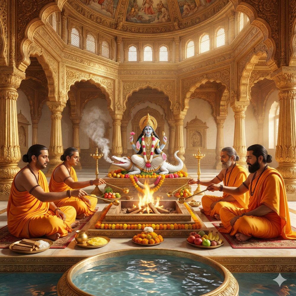 Ganga Pooja Homa