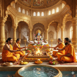 Ganga Pooja Homa