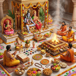 Gauri Shankar Puja