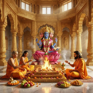 Gayatri Jayanti Puja