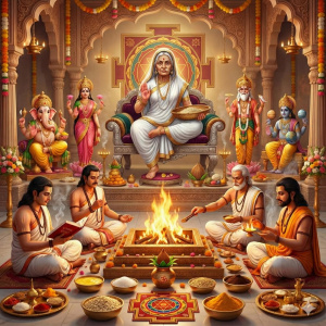 Goddess Dhoomavati Puja