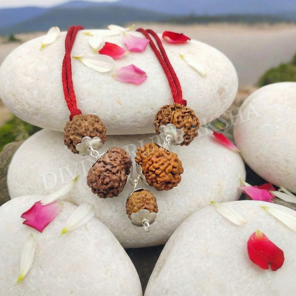 Good Luck Rudraksha Pendant Indonesian