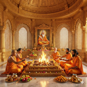 Guru Purnima Puja &amp; Homam