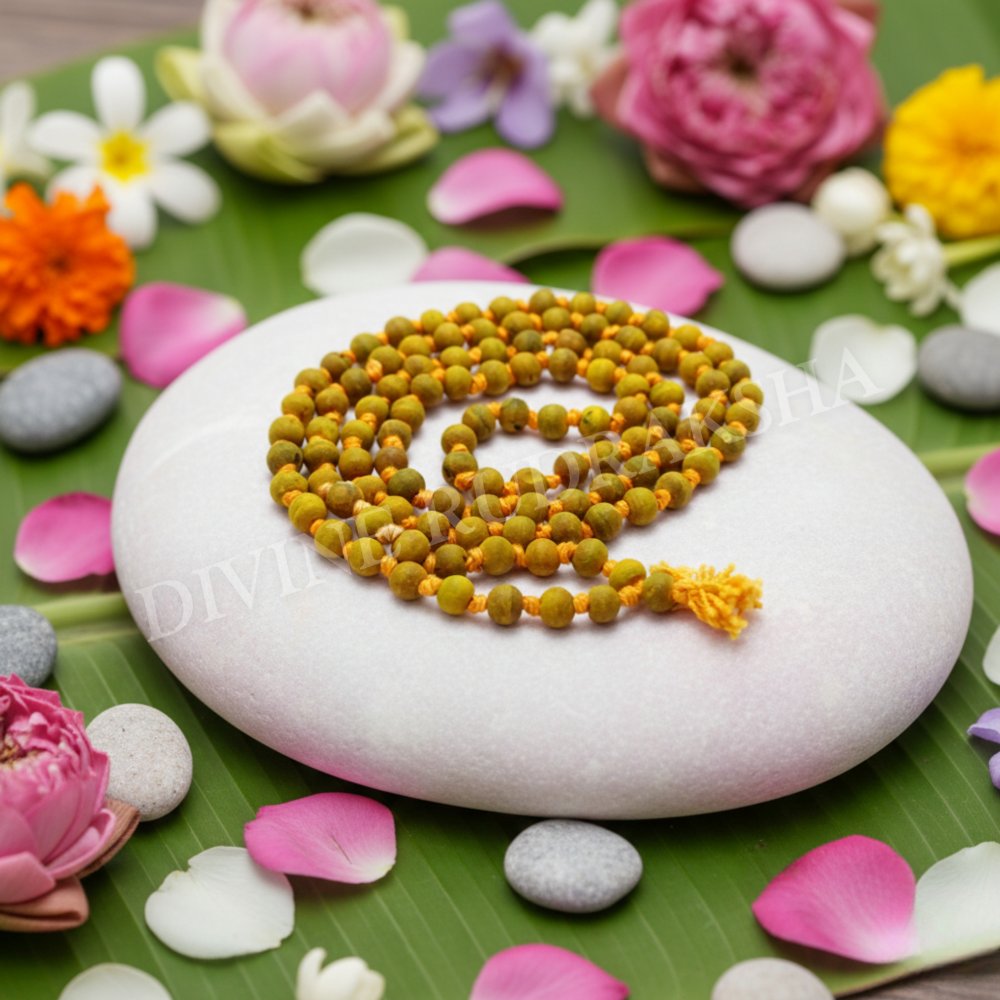 Haldi (Turmeric) Mala