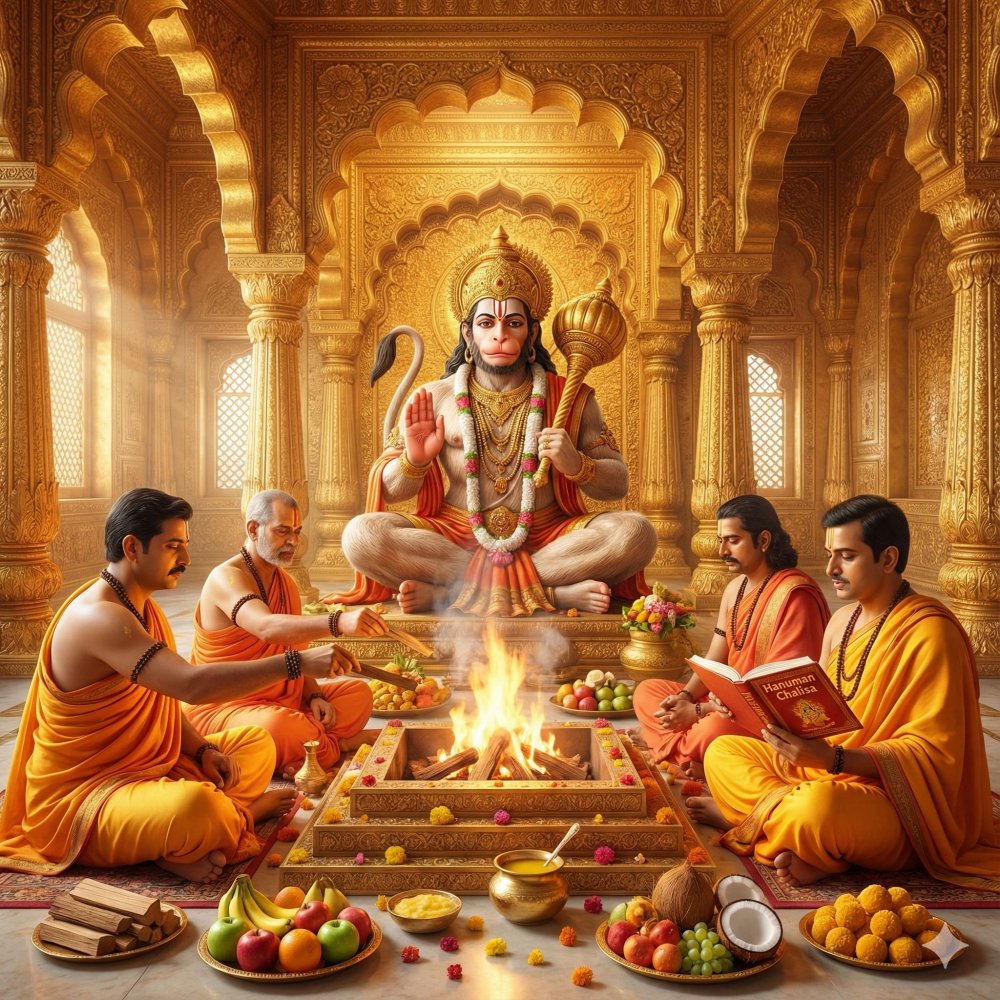 Hanuman Chalisa Path