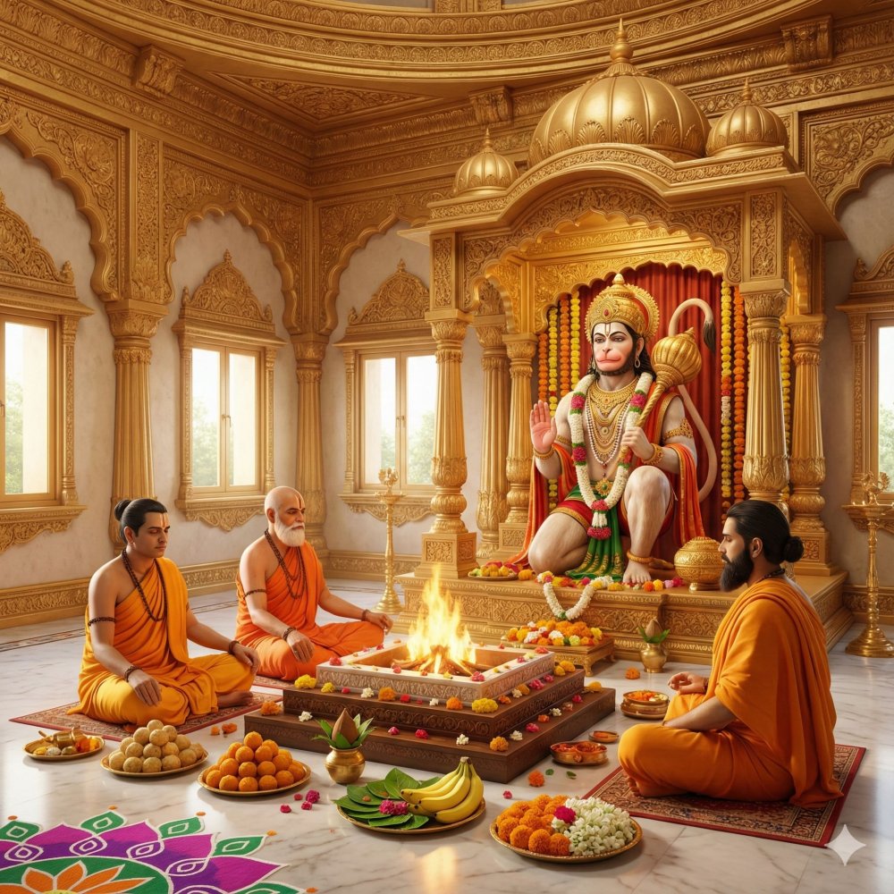 Hanuman Jayanti Puja