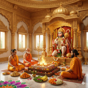 Hanuman Jayanti Puja