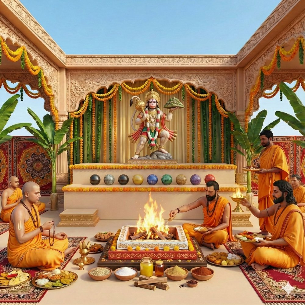 Hanuman Puja