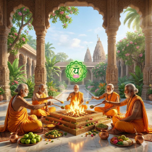 Heart Chakra Balancing Puja