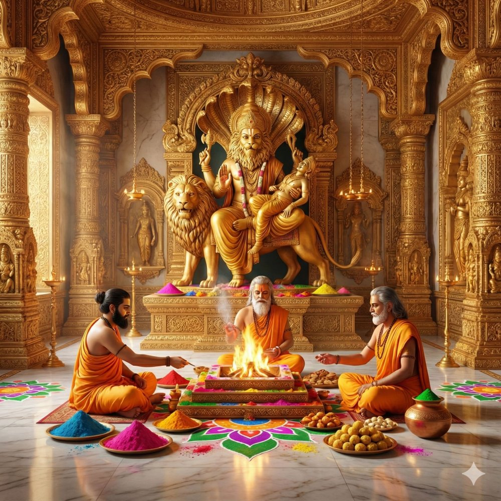 Holi Katha &amp; Puja