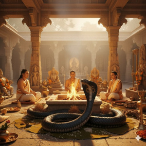 Kaal Sarp Dosh Removal Puja