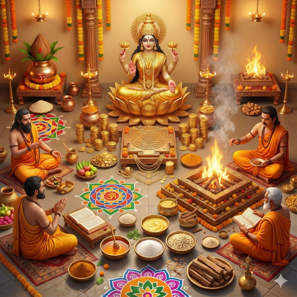 Kanakdhara Puja &amp; Yagna