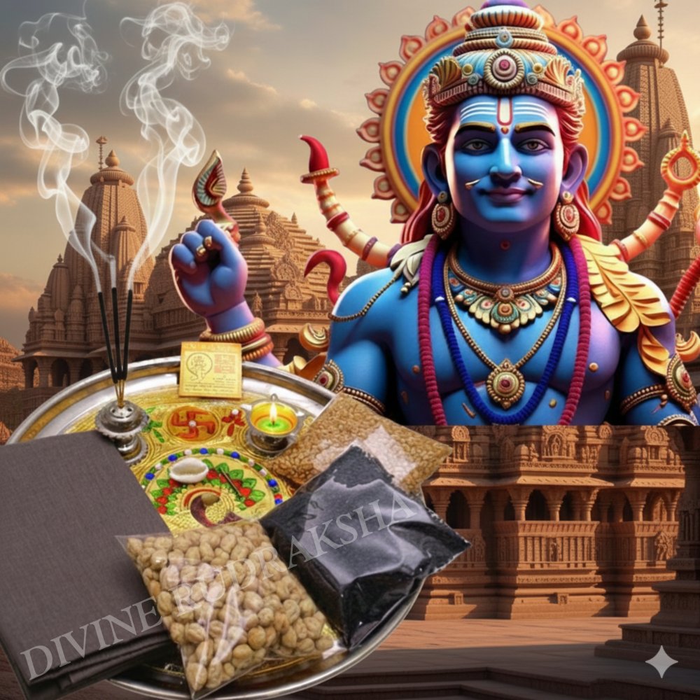 Ketu Grah Shanti Pack