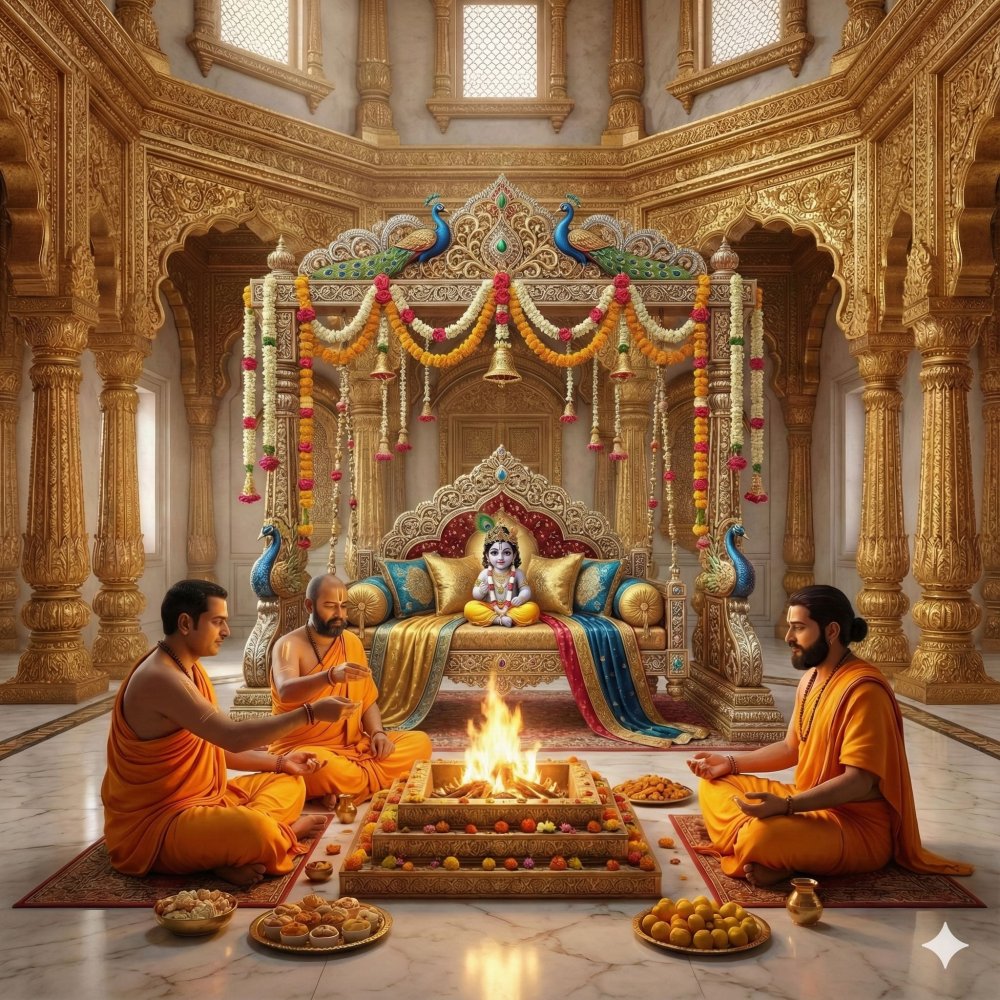 Krishna Janmashtami Puja