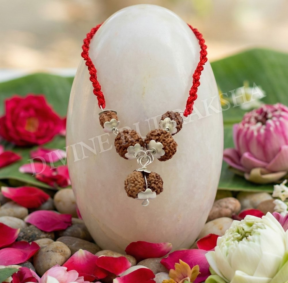 Lagan Yog Rudraksha Pendant Indonesian