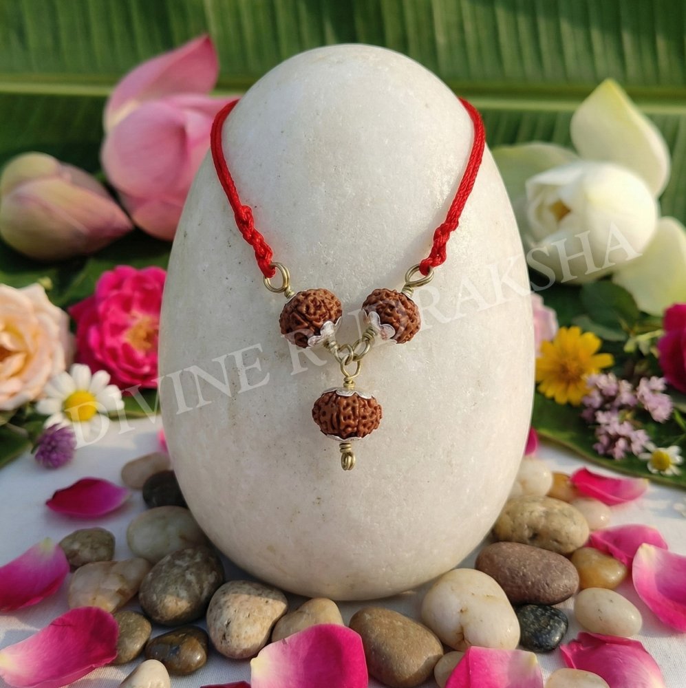 Lakshmi Kuber Rudraksha Pendant