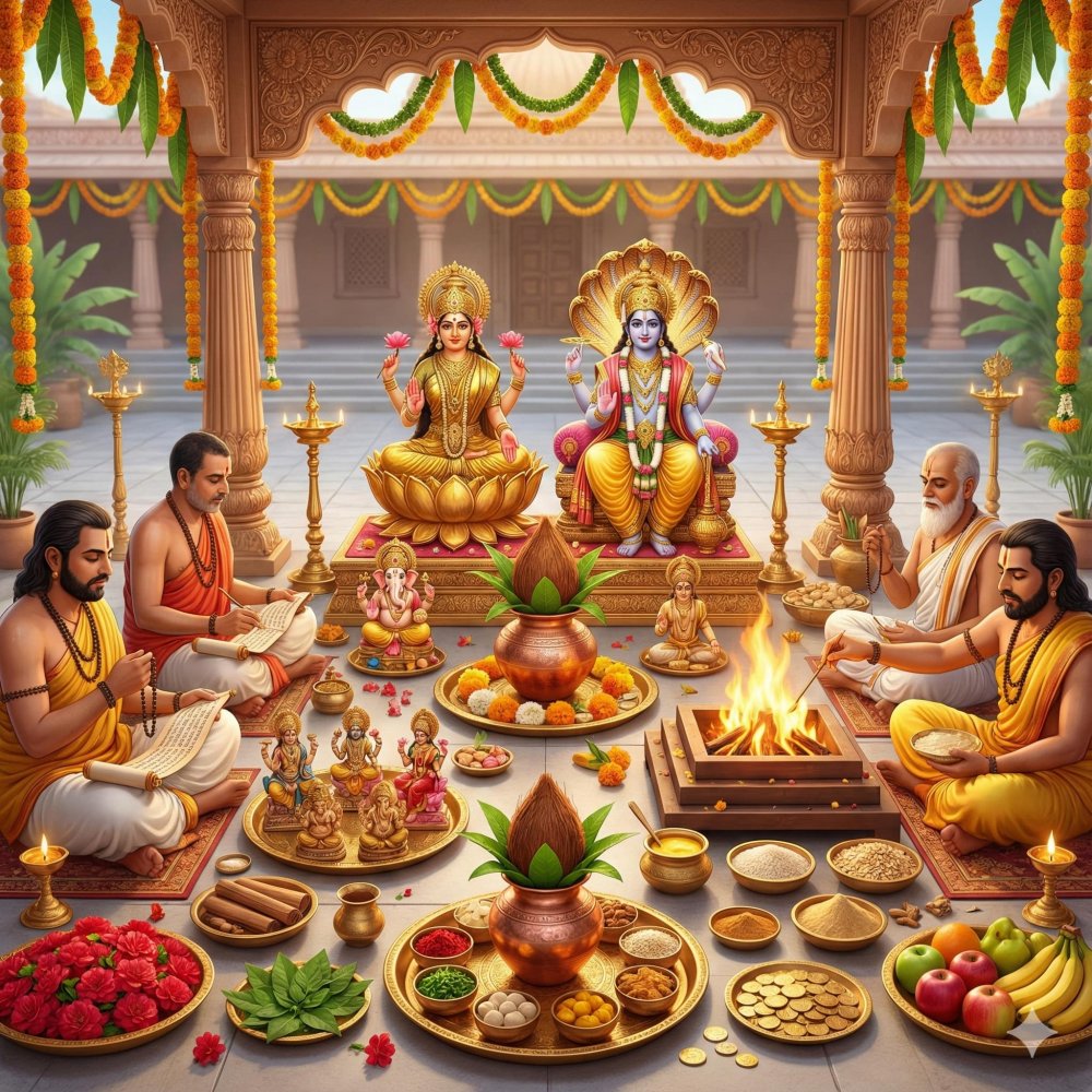 Lakshmi Narayan Puja