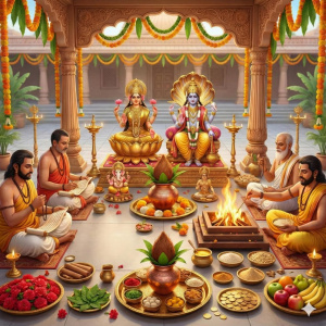 Lakshmi Narayan Puja