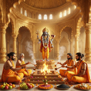 Lord Kaal Bhairav Puja