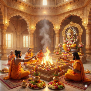 Lord Narsimha Puja &amp; Homam