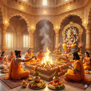 Lord Narsimha Puja &amp; Homam