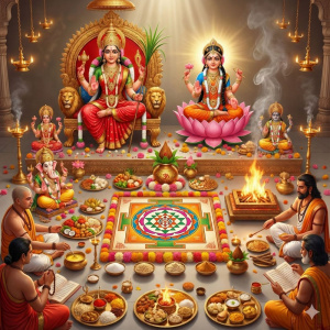 Maa Tripur Sundari Mantra Japa &amp; Puja
