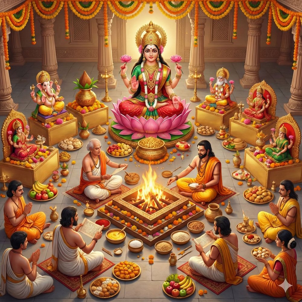 Maha Lakshmi Puja