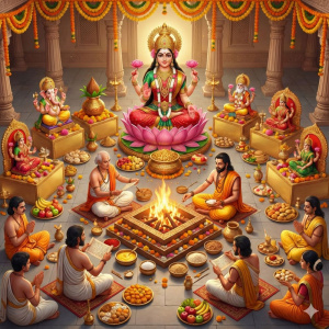 Maha Lakshmi Puja