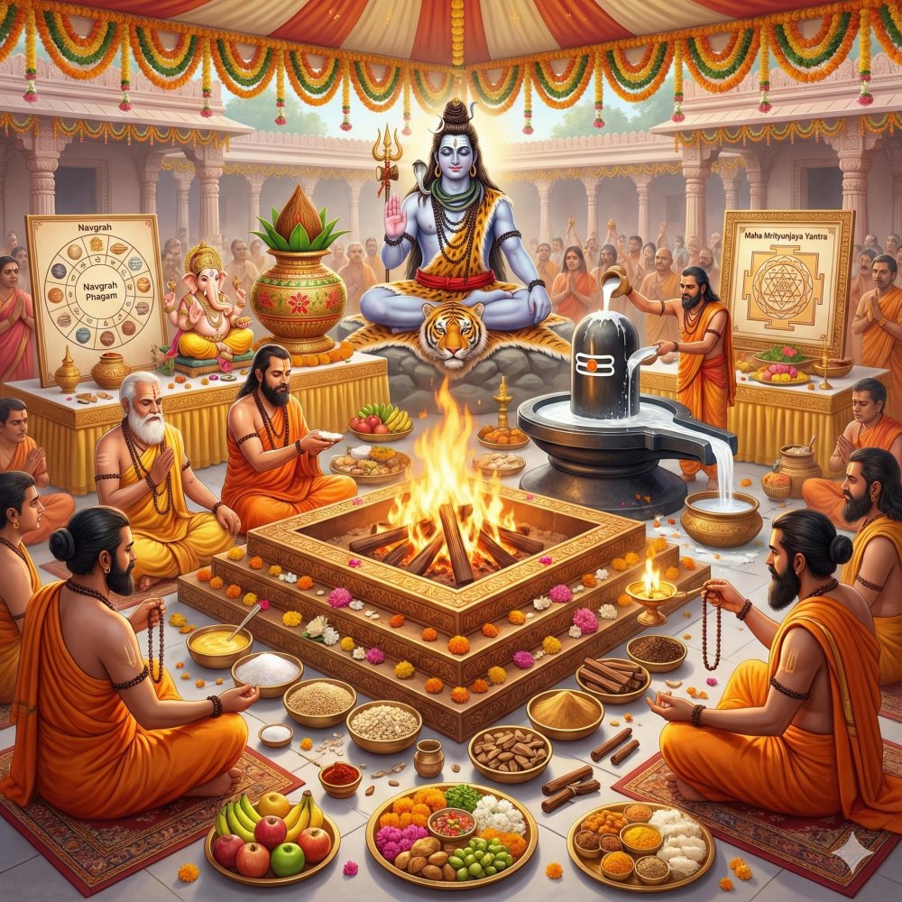 Maha Mrityunjay Mantra Japa &amp; Puja